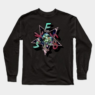 KES SK8 graffiti Long Sleeve T-Shirt